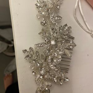 Crystal Hair Comb (Large)